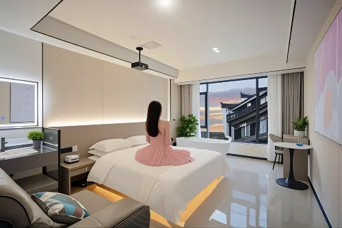 Xiheyuan Homestay (Nanyue Temple Scenic Area Branch)