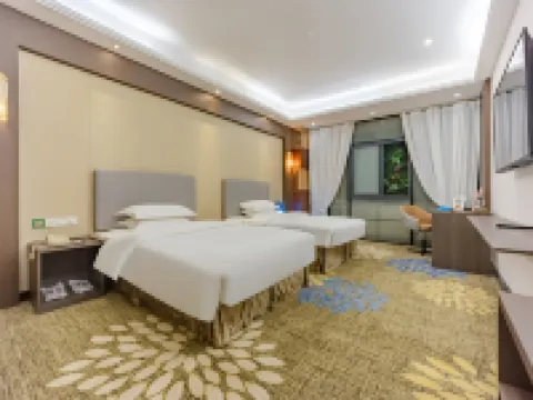 雅豪格萊德酒店（合肥天鵝湖店） 鄰近天鵝湖的酒店