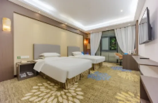 雅豪格萊德飯店（合肥天鵝湖店） 大玩家超樂場(天鵝湖萬達店)附近的飯店