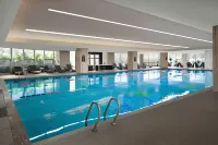 Suining Dongxu Soluxe International Grand Hotel - salle de sport