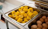 Ximann Hotel (Datong Ancient City Liang Sicheng Memorial Hall Store) - breakfast