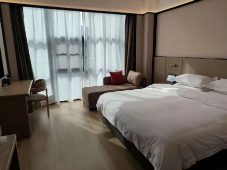 YunTing Hotel Отели рядом с достопримечательностью «Anhui National Defence Technology Vocational College»