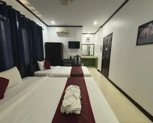 Central Hotel Vang Vieng Kamar Photos