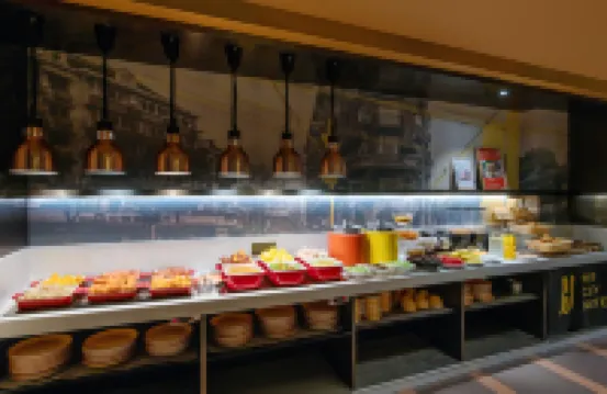 โรงแรมซิตี้โน้ต (ถนนคนเดินจงหัวปักกิ่ง, สถานีรถไฟใต้ดินหนงเจียงสั่ว กว่างโจว)