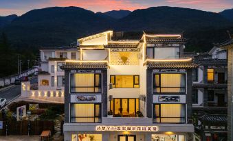 Mountain and Sea Pavilion•Yu Meng 360° Cang'er Moon Sea View Resort Private Villa under the clouds