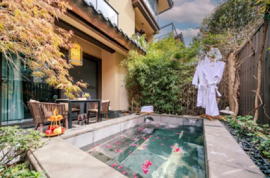 Tangzhen Anyue Villa Hotels in 