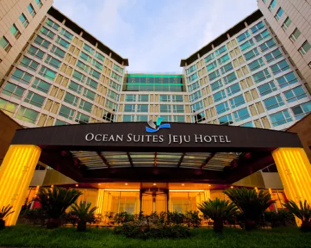 Ocean Suites Jeju Hotel Hotels in Jeju City