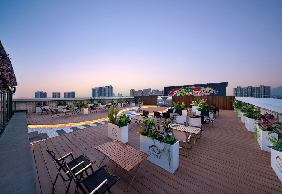 이두오 가든 호텔 스마트 시스템