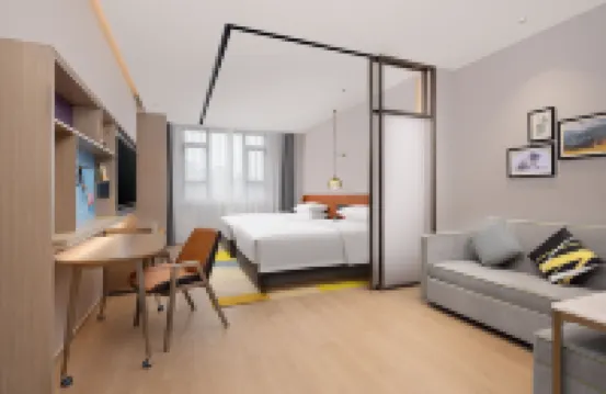 貴陽雲巖噴水池希爾頓惠庭酒店 鄰近林青就義處的酒店