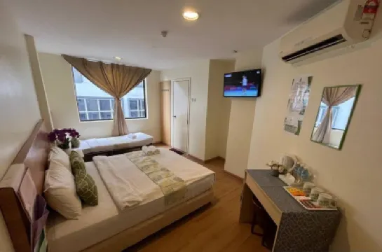 SCC Hotel City Centre โรงแรมใกล้Masjid Wilayah Persekutuan