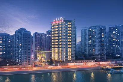 Vienna International Hotel (Dandong Jiangjing Zhidu)