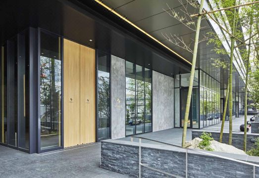 호텔 에미온 교토 외관