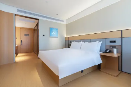 JI Hotel (Xiaogan East Station Fuxing Avenue) Отели в г. Сяоган