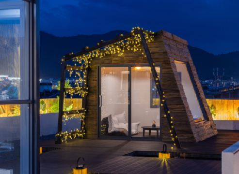 CRUE庫裏藍 | 嶼川典藏·供氧觀景酒店（香格里拉獨克宗古城店） 香格里拉酒店優惠