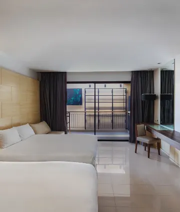 ห้องมาตรฐาน 2 เตียง