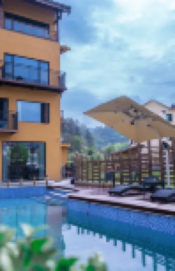 穀雨春夏·Travel旅行祕境泳池設計師花園美宿（望仙谷景區店）