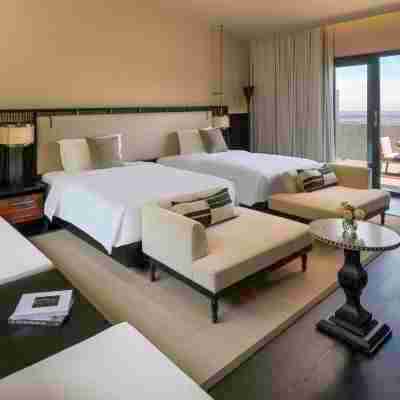 青島嶗山邸閱度假飯店·桃花塢 Rooms