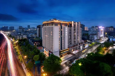 JIホテル（南昌滕王閣歩行街商圏） 縄金塔周辺のホテル