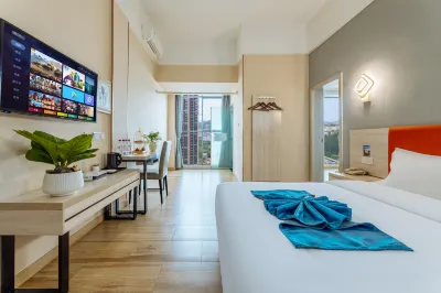 He Yi Plus Hotel (Zhuhai Shiren Wanda Plaza) Hotel di Zhuhai