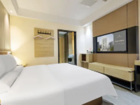 Yilong Anyun Hotel (Aksu Old Street Night Market) Hoteles en Ciudad de Aksu