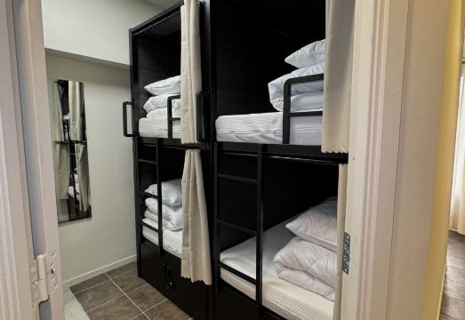 3 스타 호스텔 내부