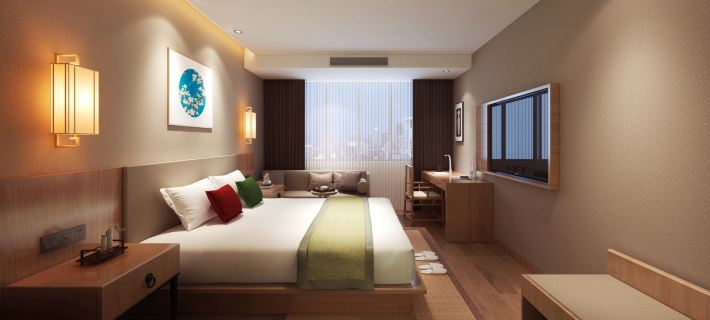 fushang light Hotele w: Powiat Linwu