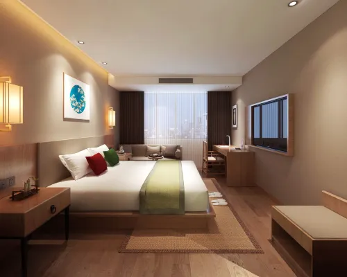 fushang light Hotels in Linwu