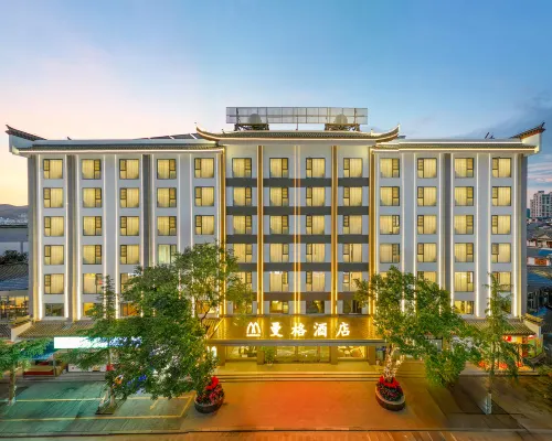 ManGe Hotel Hotel di Chuxiong