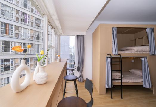 Qinglan 호스텔 룸 내부