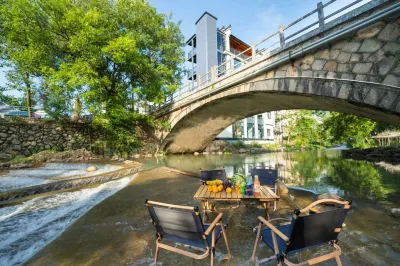 Xitian Stream · Linxi Family Vacation Boutique Hotel (Anji Tianmu Mountain Rafting)
