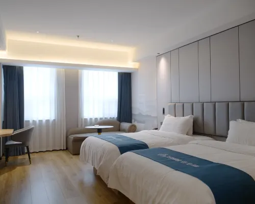 Rujia Huayi Selected Hotel (Xingtai Ningjin Tianyi Square Branch) Hotels in Ningjin