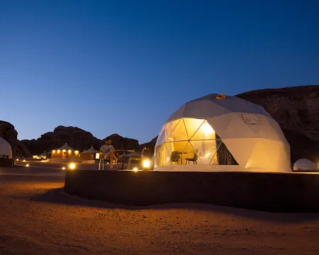 Omsiat Shahrazad Luxury Camp Hotels in Quairah District