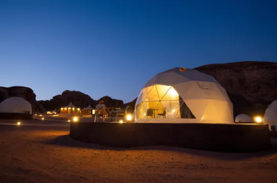 Omsiat Shahrazad Luxury Camp Hotels in Quairah District