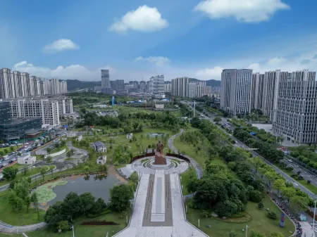 Manting Hotel (Shangrao High-speed Railway Station Branch) Отели рядом с достопримечательностью «Shangrao Botanical Garden»