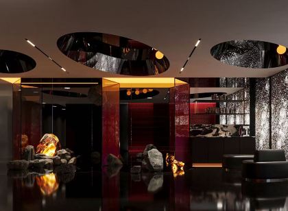 Shangcheng · Yun Hotel BLACKKKKK (Guiyang Fountain Pool Taiping Road Internet-famous Street)