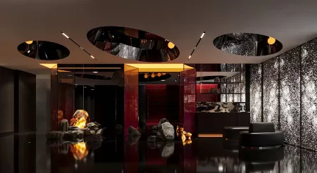 Shangcheng · Yun Hotel BLACKKKKK (Guiyang Fountain Pool Taiping Road Internet-famous Street) Отели рядом с достопримечательностью «Guizhou Institute of Technology»