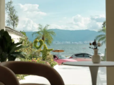 Lost Xi coast seascape hotel