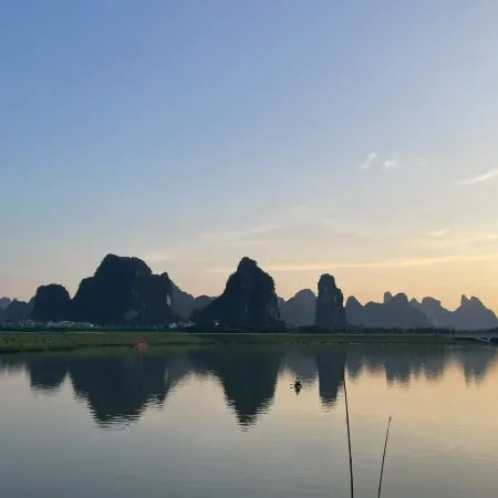 Yangshuo Moye Villa | Moye Villa Guilin Landscape Resort Hotel (Shili Gallery Yulong River Branch)