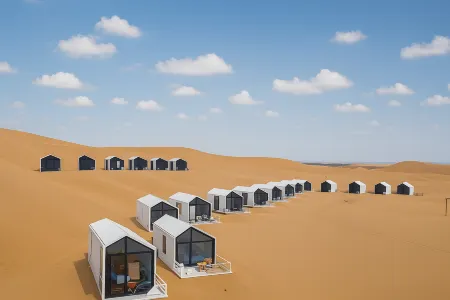 Northwest Wind · Desert Hostel Cluster Hotel Отели рядом с достопримечательностью «Desert Escalator»