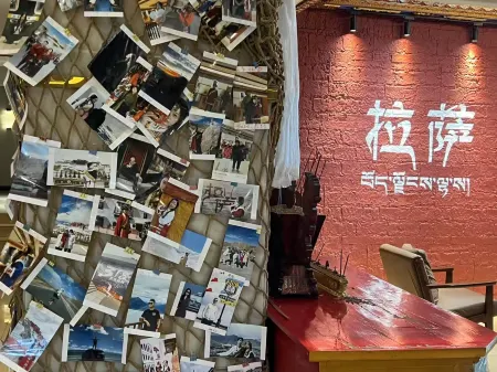 Ruixi Fuoxi Hotel (Jokhang Temple, Barkhor Street, Lhasa) Отели рядом с достопримечательностью «Potala Palace»