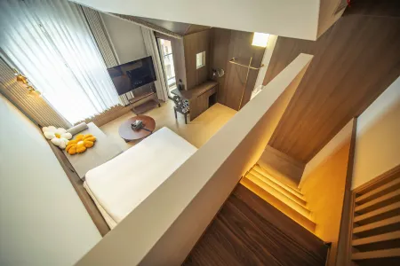 Dongjiang Yue Homestay (Dongjiang Lake Scenic Area) Отели рядом с достопримечательностью «Shoufo Temple (South Gate)»