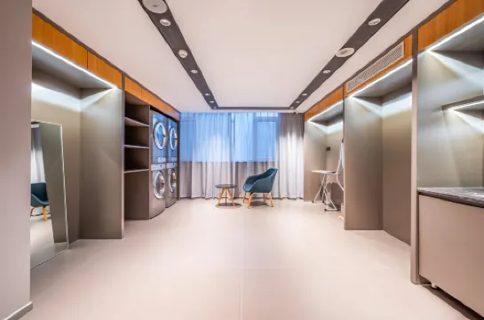 Home Inn Business Hotel (Xizhaosi Street Branch, Guangqumen Inner Subway Station, Beijing) Общественные зоны Photos