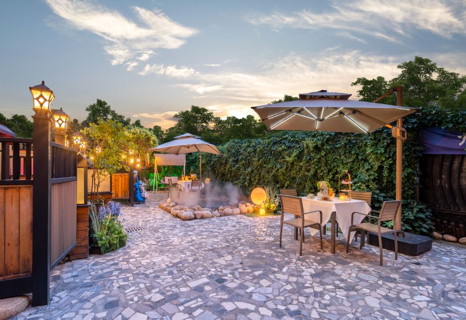 쥔이 호텔 로비