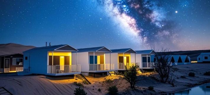 Sand Journey · Desert Star Camping Resort โรงแรมในจงเหว่ย
