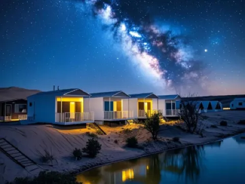 Sand Journey · Desert Star Camping Resort فنادق في 