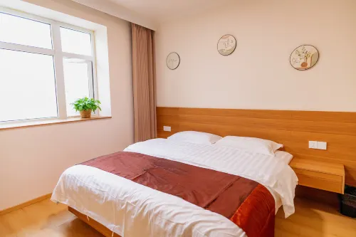 Kangding Yuelai Yuehao Homestay - مطابخ