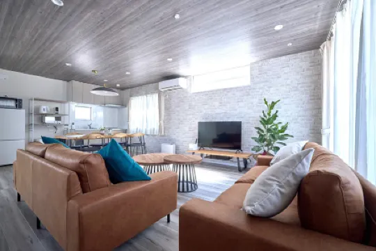 AileHouse A Отели рядом с достопримечательностью «Oishi Park»