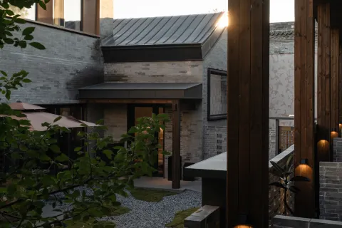 柏裡·設計師民宿（大同古城華嚴寺店）