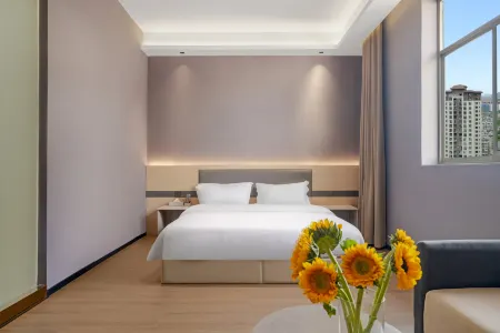 Mengzi • Light Luxury Experience • Xinsu (Min'an Road Wencui Road Branch) Отели рядом с достопримечательностью «Honghe College»