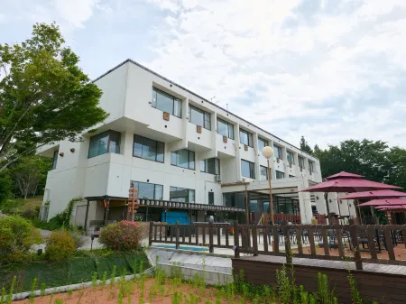 Godere Hotel Fuji  Yamanaka Tabist Отели рядом с достопримечательностью «Panoramic Viewing Platform»